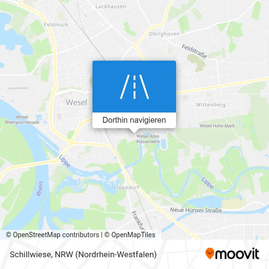 Schillwiese Karte