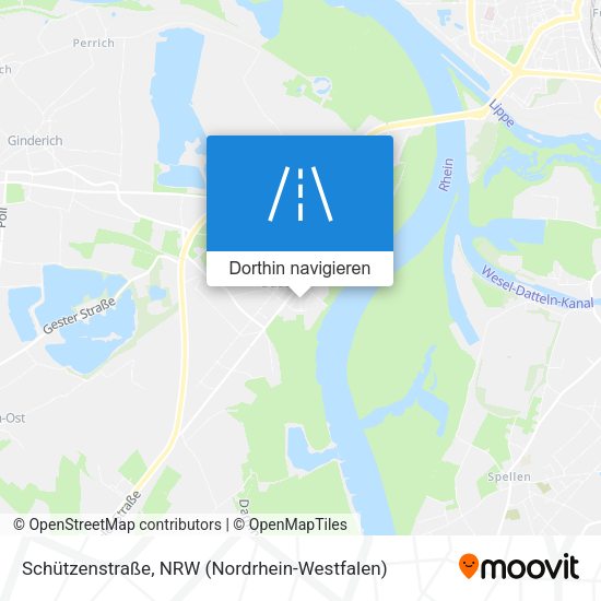 Schützenstraße Karte