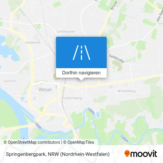 Springenbergpark Karte