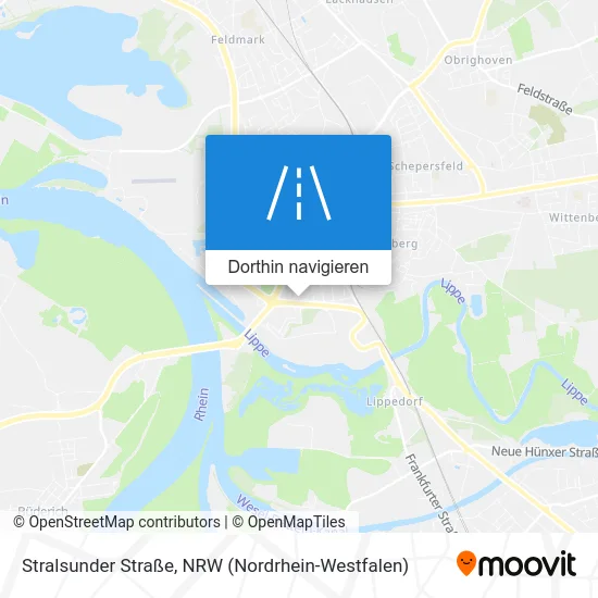 Stralsunder Straße Karte