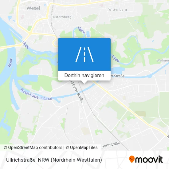 Ullrichstraße Karte