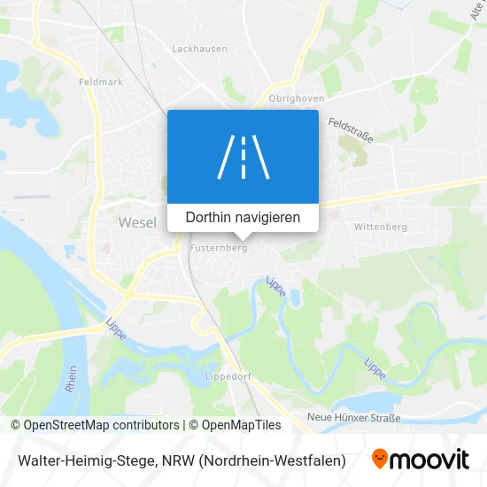 Walter-Heimig-Stege Karte