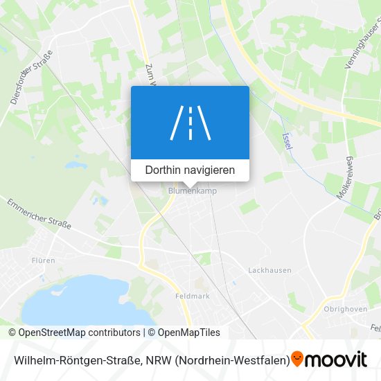 Wilhelm-Röntgen-Straße Karte