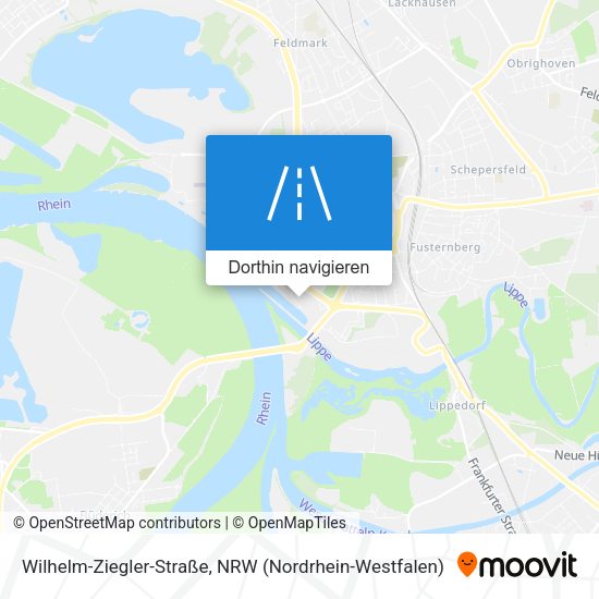 Wilhelm-Ziegler-Straße Karte