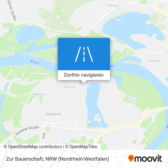 Zur Bauerschaft Karte