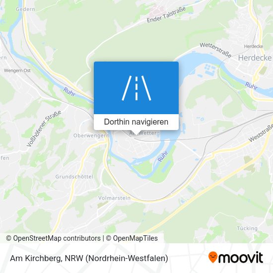 Am Kirchberg Karte