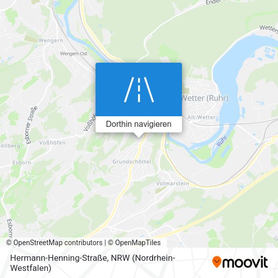 Hermann-Henning-Straße Karte