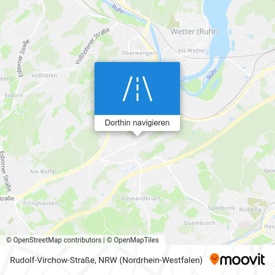 Rudolf-Virchow-Straße Karte