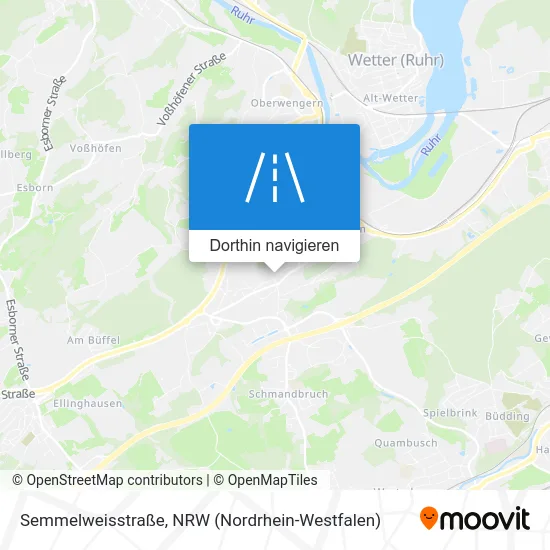 Semmelweisstraße Karte