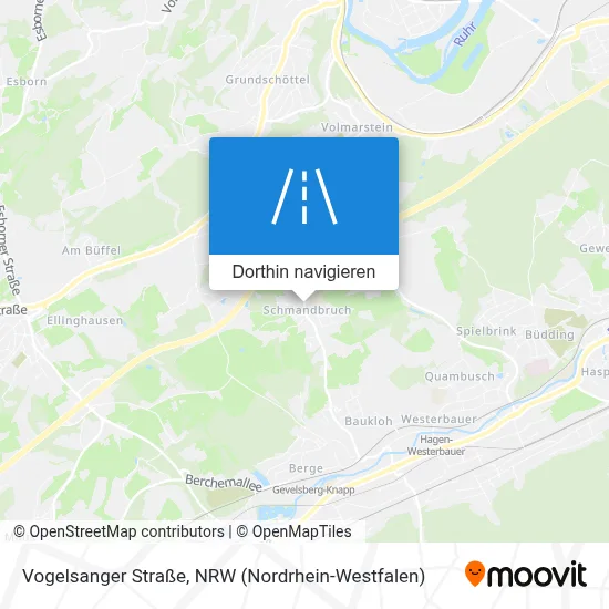 Vogelsanger Straße Karte