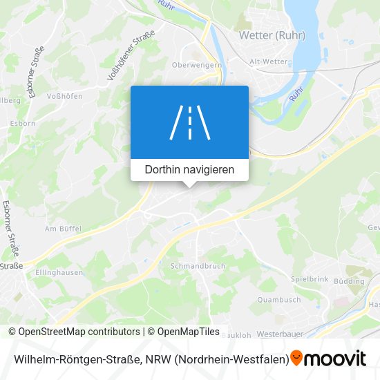 Wilhelm-Röntgen-Straße Karte