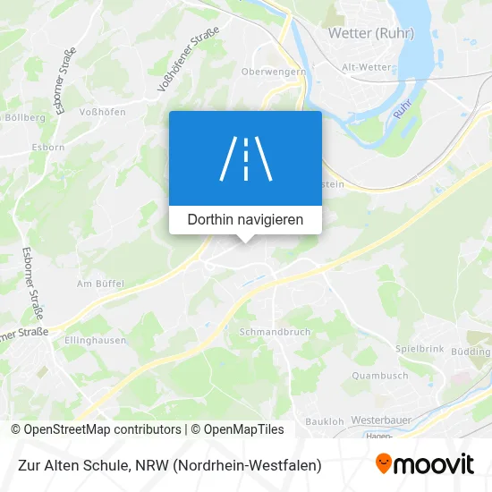 Zur Alten Schule Karte