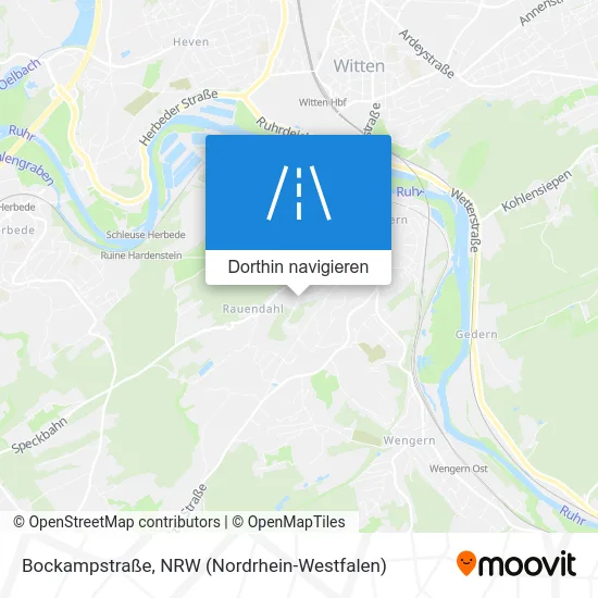 Bockampstraße Karte