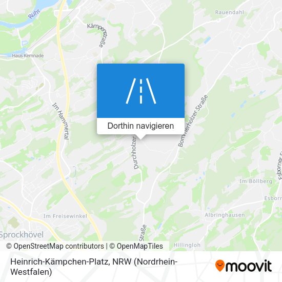 Heinrich-Kämpchen-Platz Karte