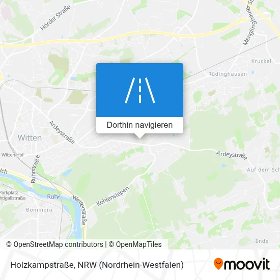Holzkampstraße Karte