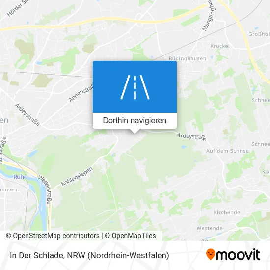 In Der Schlade Karte