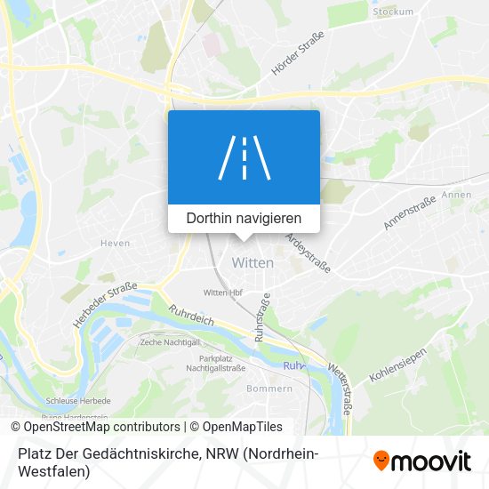 Platz Der Gedächtniskirche Karte