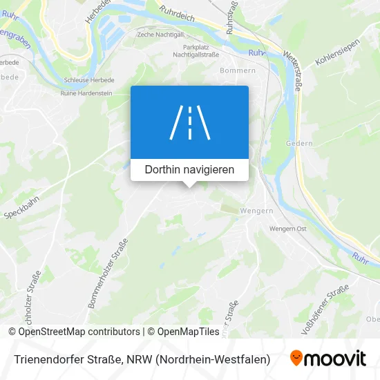 Trienendorfer Straße Karte