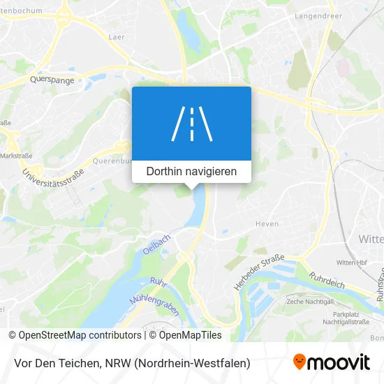 Vor Den Teichen Karte