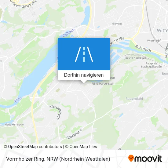 Vormholzer Ring Karte