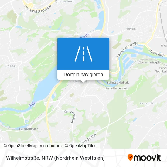 Wilhelmstraße Karte