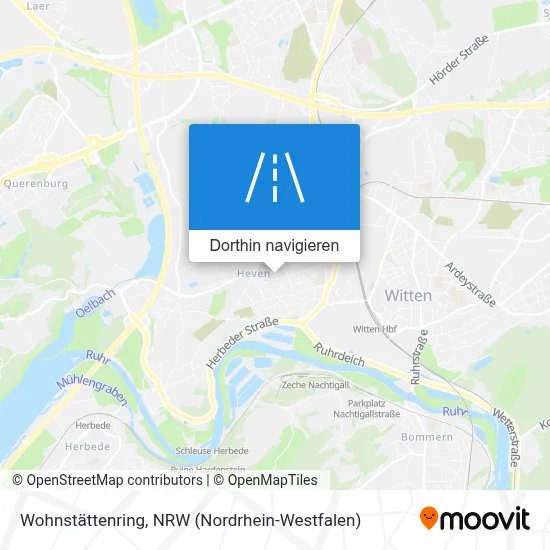 Wohnstättenring Karte