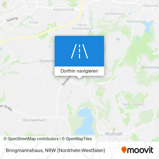 Bringmannshaus Karte