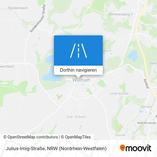 Julius-Imig-Straße Karte