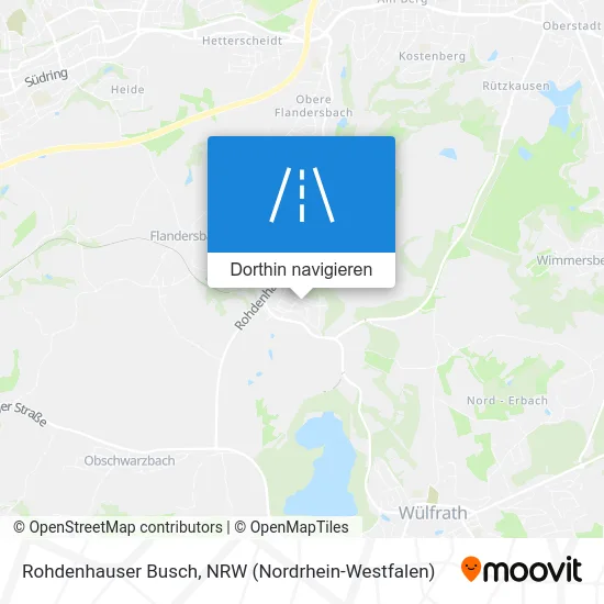 Rohdenhauser Busch Karte