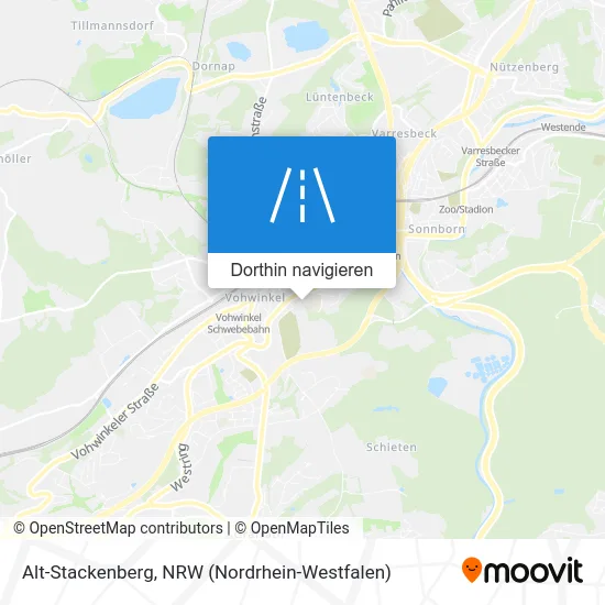 Alt-Stackenberg Karte