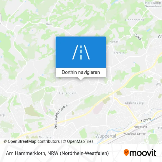 Am Hammerkloth Karte