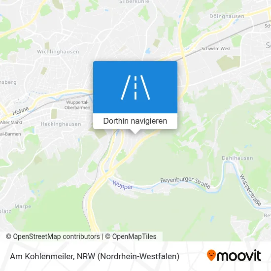 Am Kohlenmeiler Karte