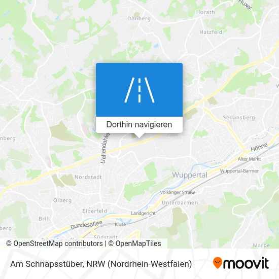 Am Schnapsstüber Karte