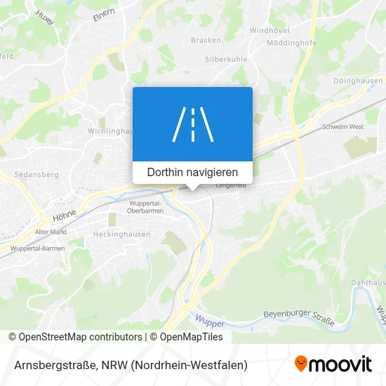 Arnsbergstraße Karte