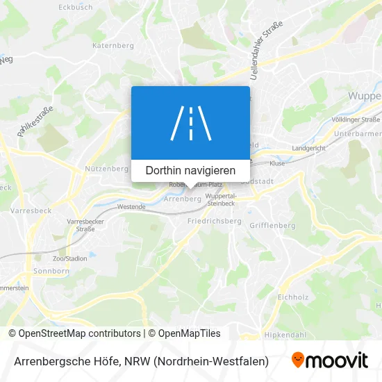 Arrenbergsche Höfe Karte