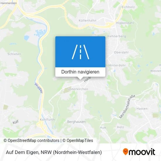 Auf Dem Eigen Karte