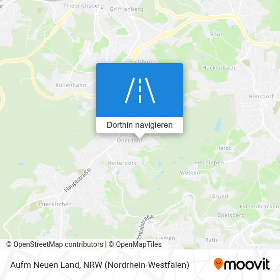 Aufm Neuen Land Karte