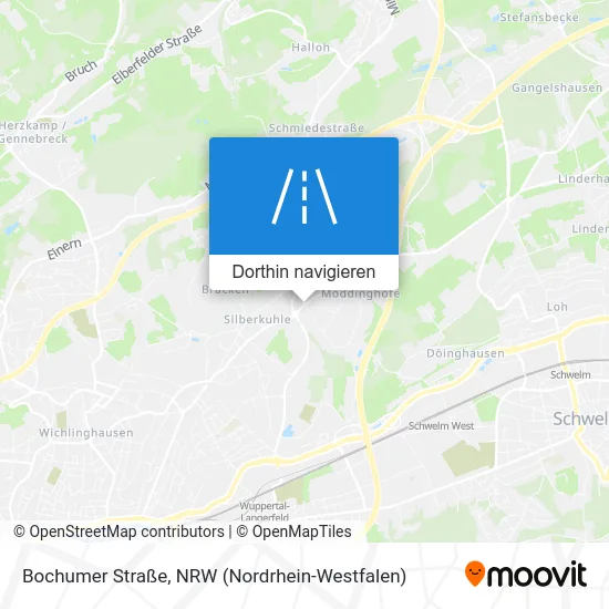 Bochumer Straße Karte
