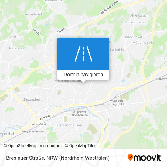 Breslauer Straße Karte