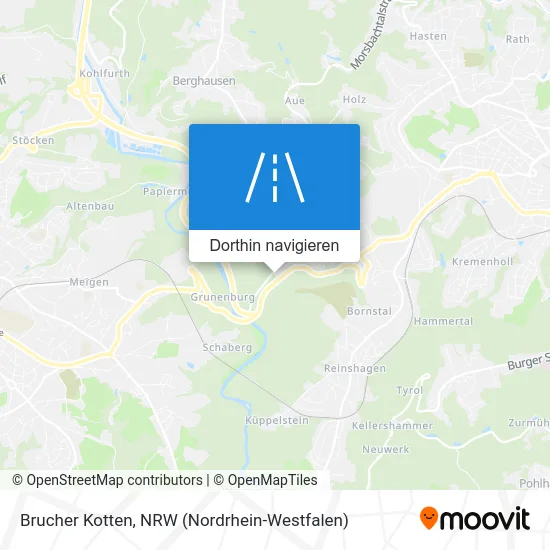 Brucher Kotten Karte