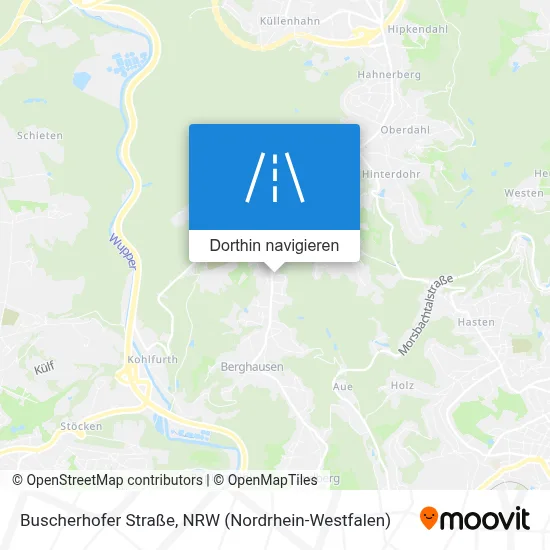 Buscherhofer Straße Karte