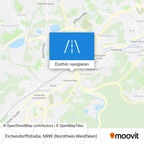 Eichendorffstraße Karte