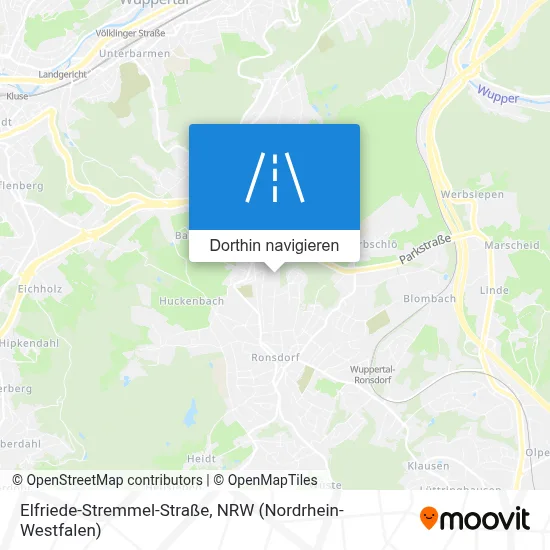 Elfriede-Stremmel-Straße Karte