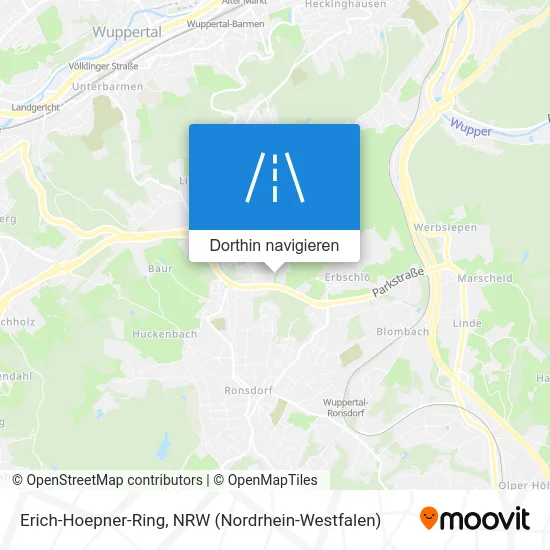 Erich-Hoepner-Ring Karte