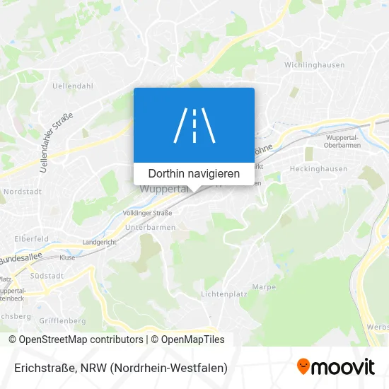 Erichstraße Karte