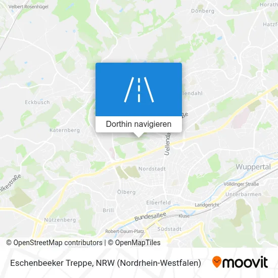 Eschenbeeker Treppe Karte