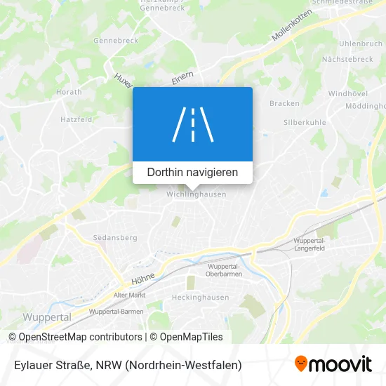 Eylauer Straße Karte