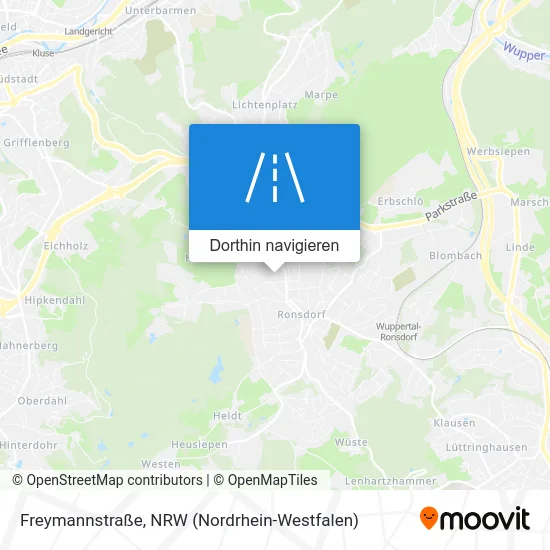 Freymannstraße Karte