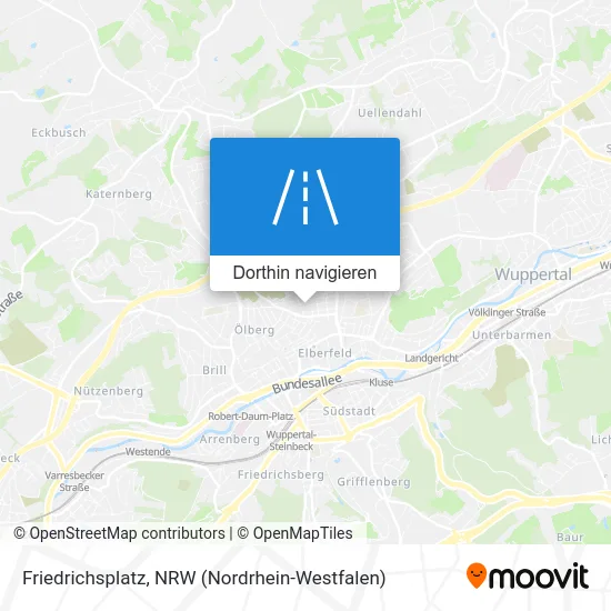 Friedrichsplatz Karte