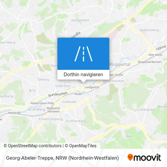 Georg-Abeler-Treppe Karte